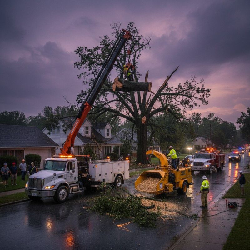Emergency Tree Removal detail